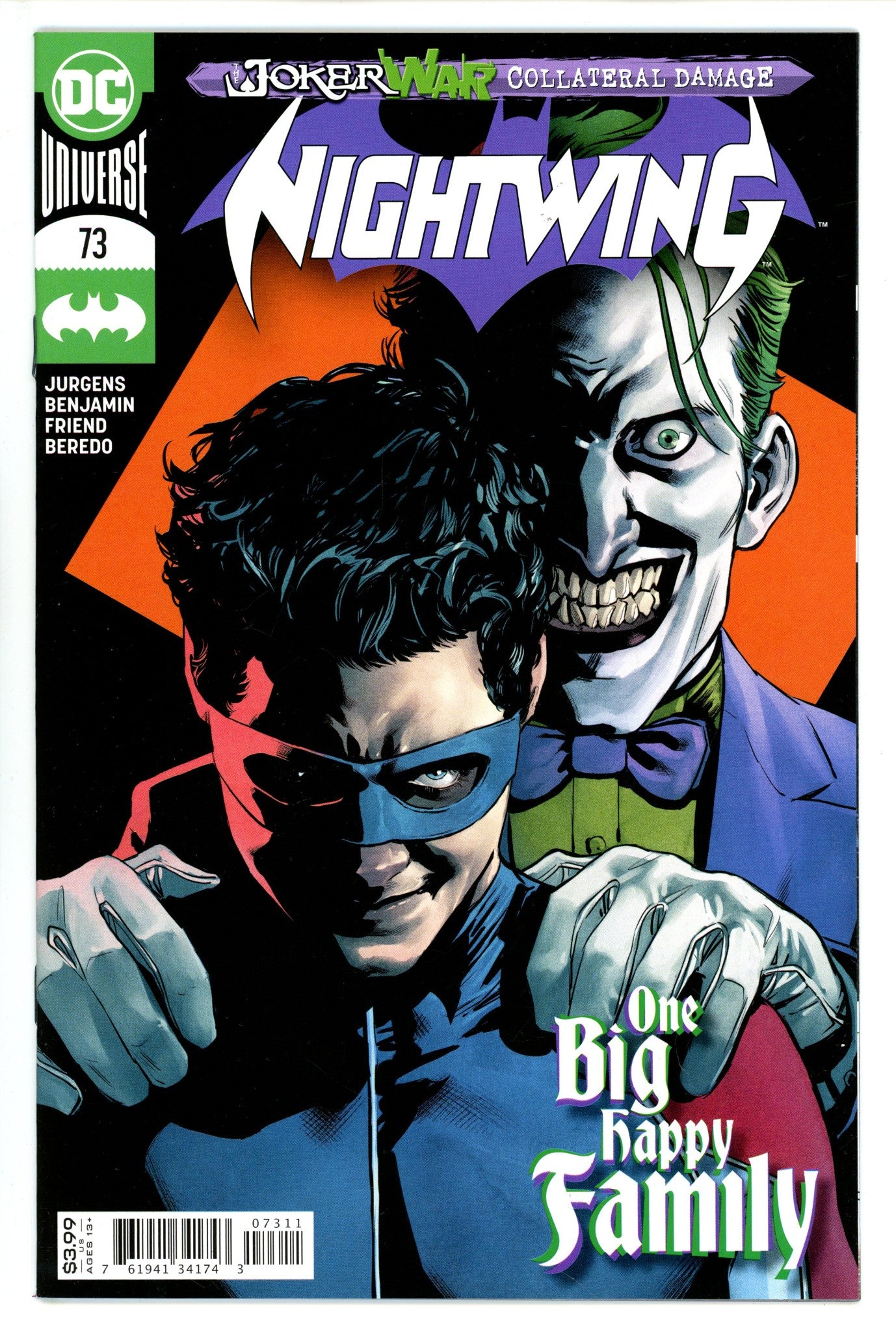 Nightwing Vol 4 73 (2020)