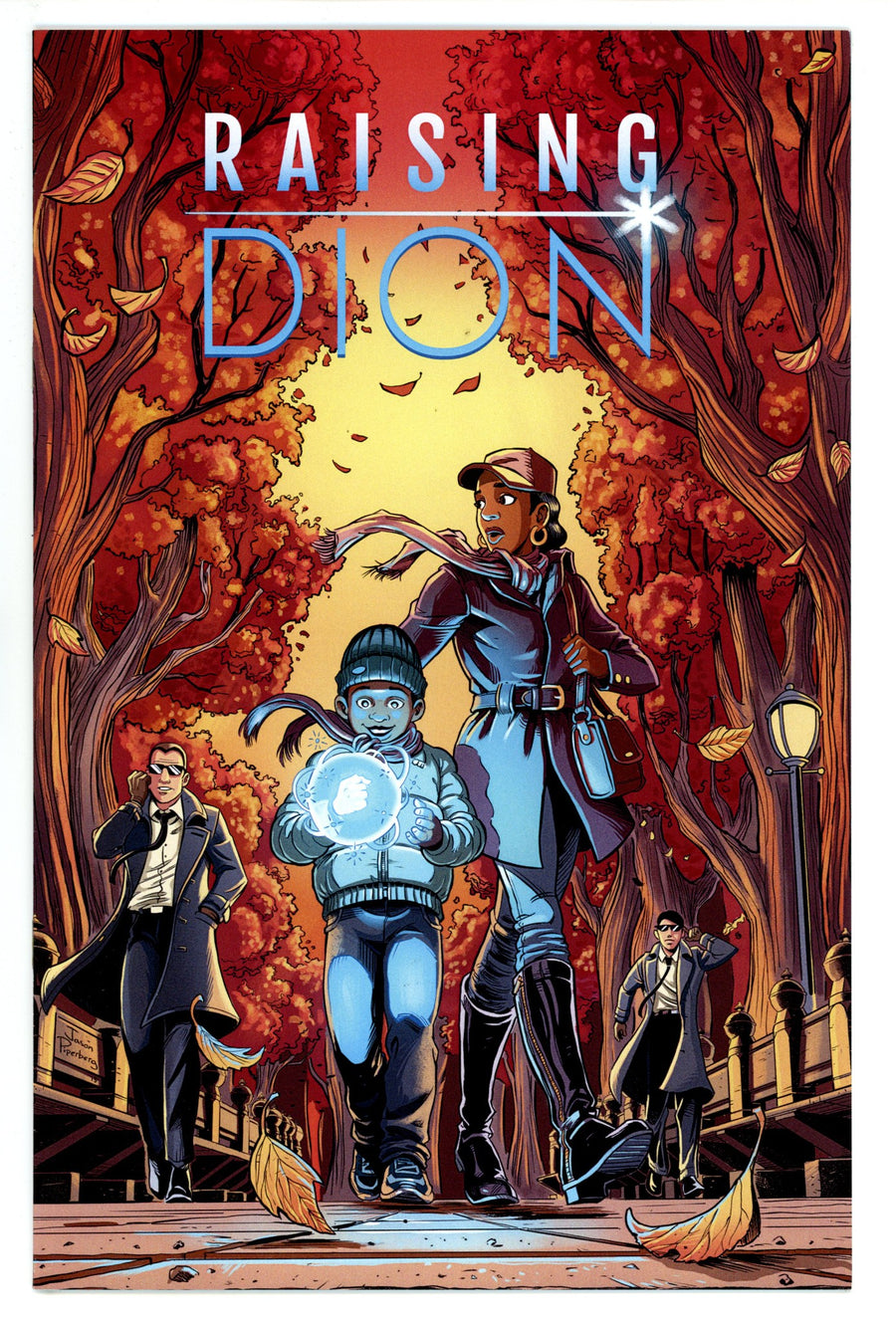 Raising Dion 1 VF/NM (9.0) (2015) 