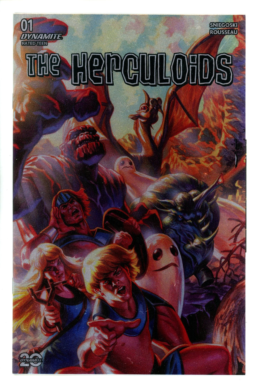 Herculoids 1 Massafera Foil Incentive Variant NM (2025)