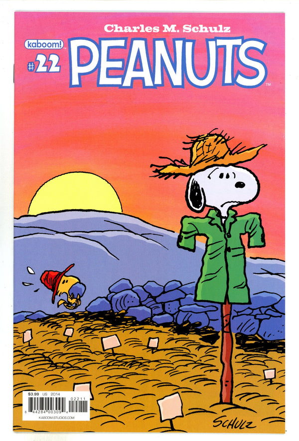 Peanuts Vol 2 22 NM- (9.2) (2014)