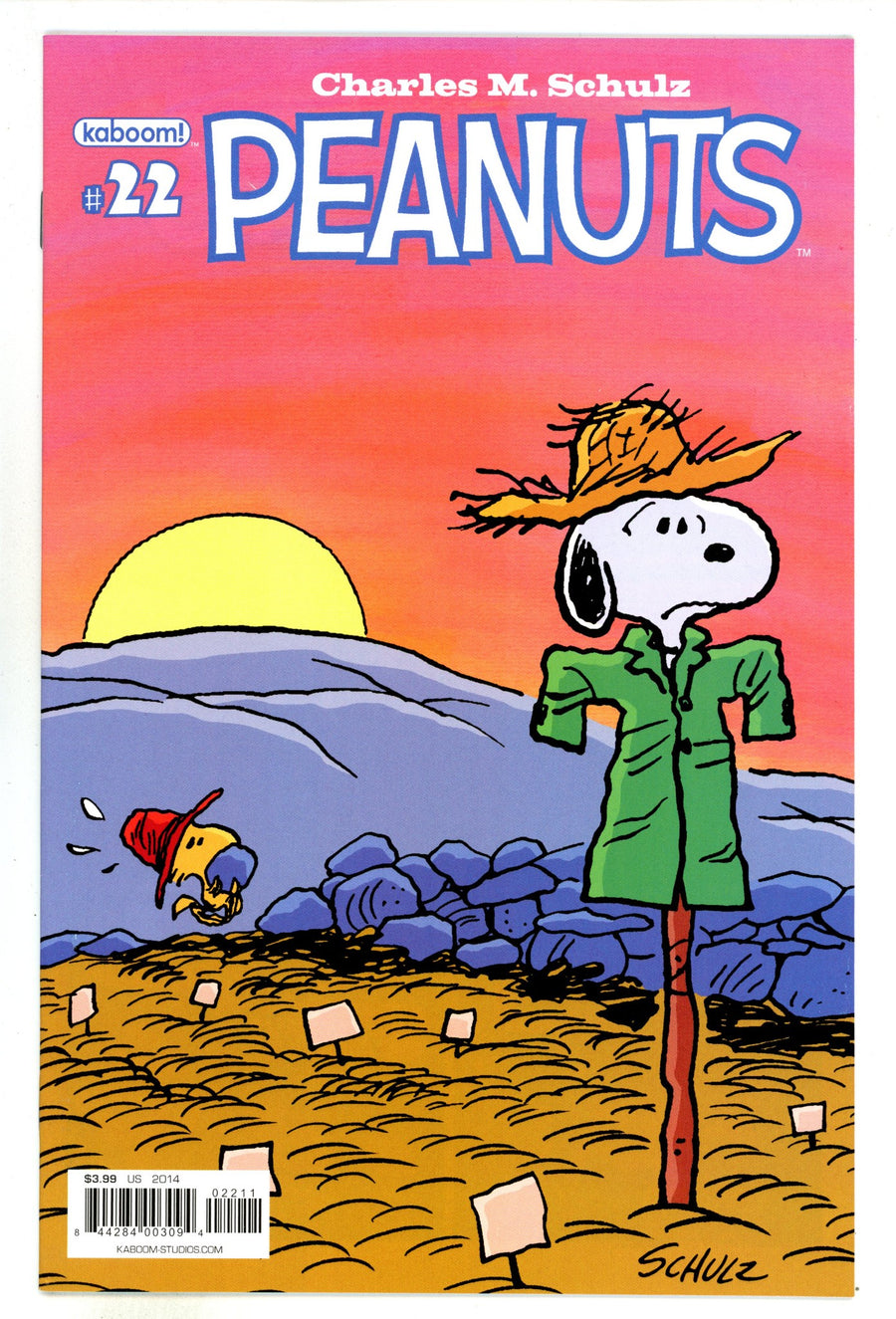 Peanuts Vol 2 22 NM- (9.2) (2014) 