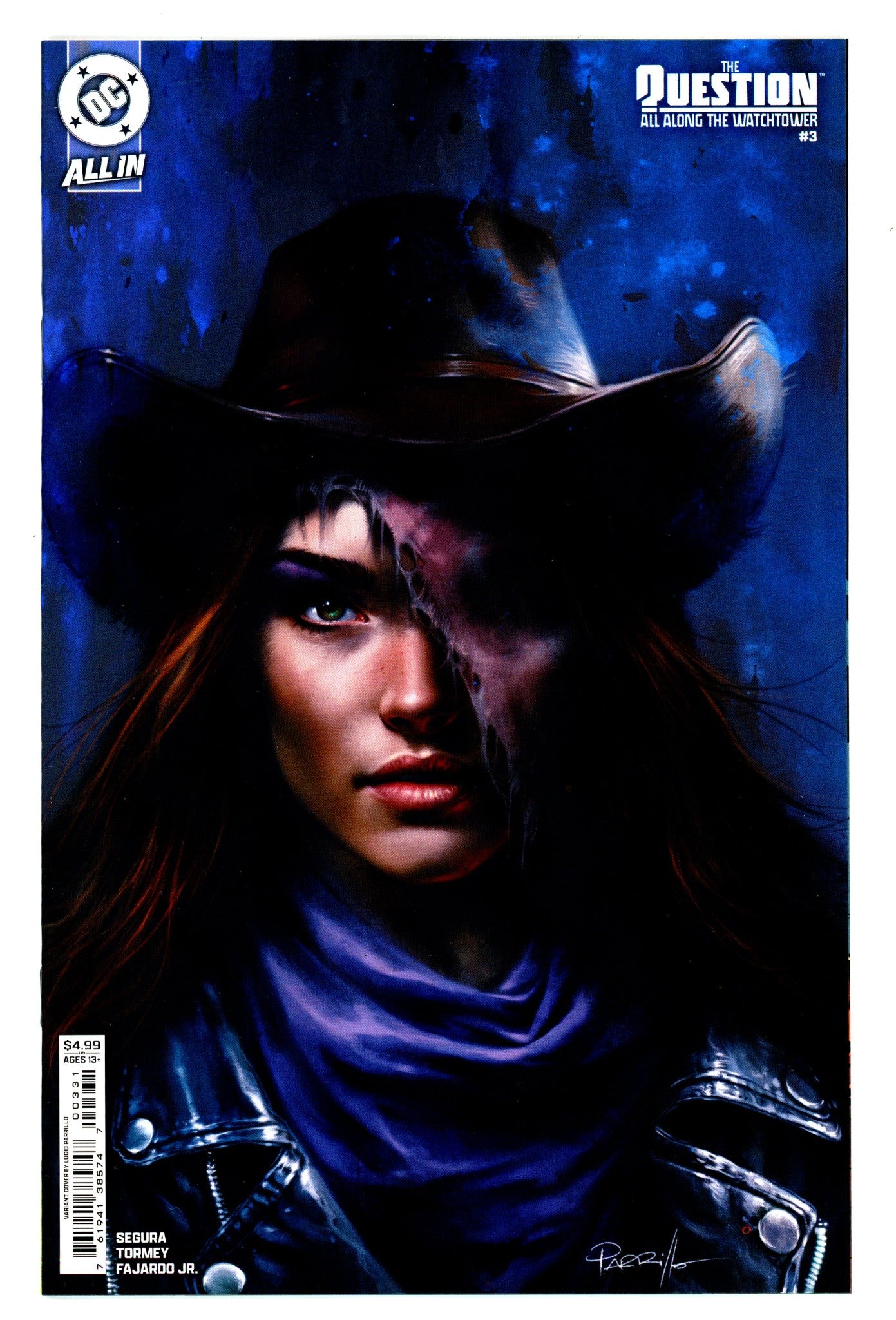 Question All Along The Watchtower 3 Parrillo Variant (2025)