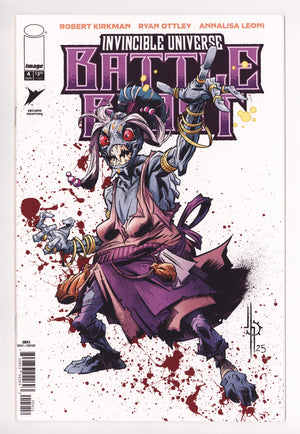 Invincible Universe Battle Beast 4 2Nd Print (2025)