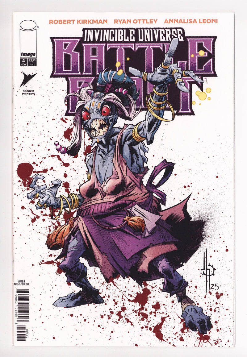 Invincible Universe Battle Beast 4 2Nd Print (2025)