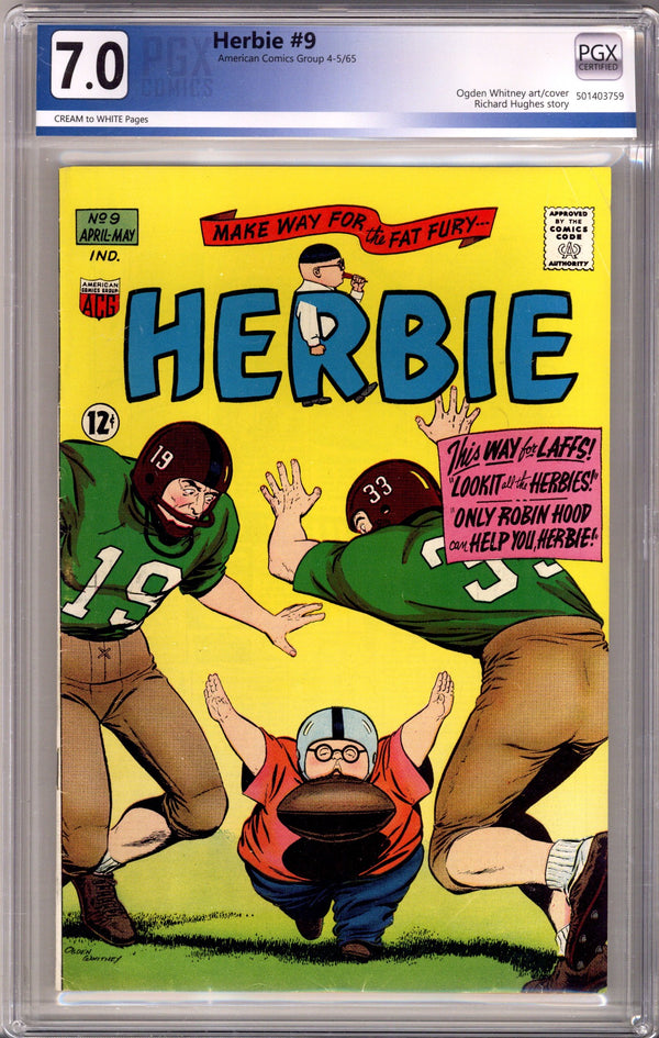 Herbie 9 PGX 7.0