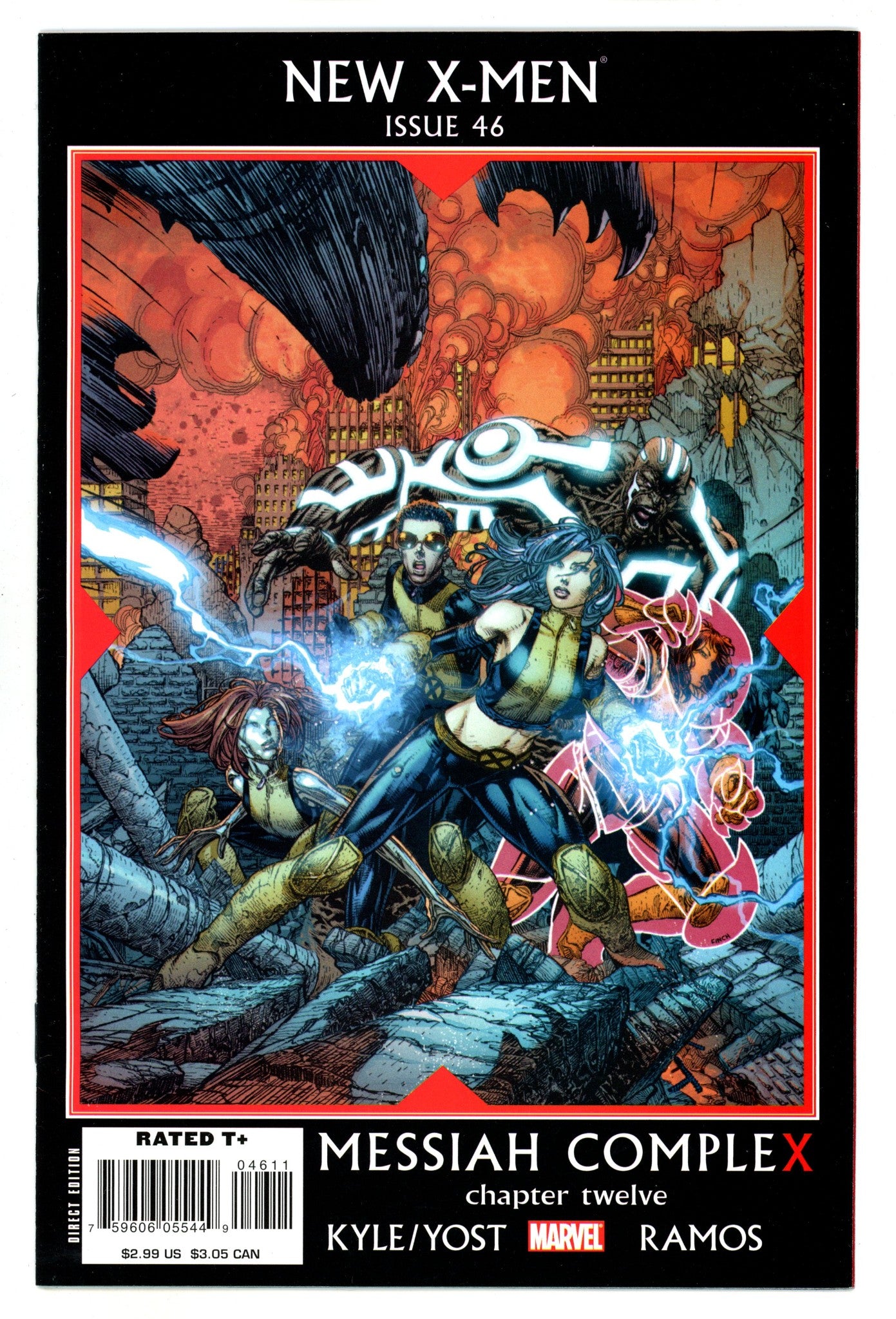 New X-Men  46  High Grade  (2008)  