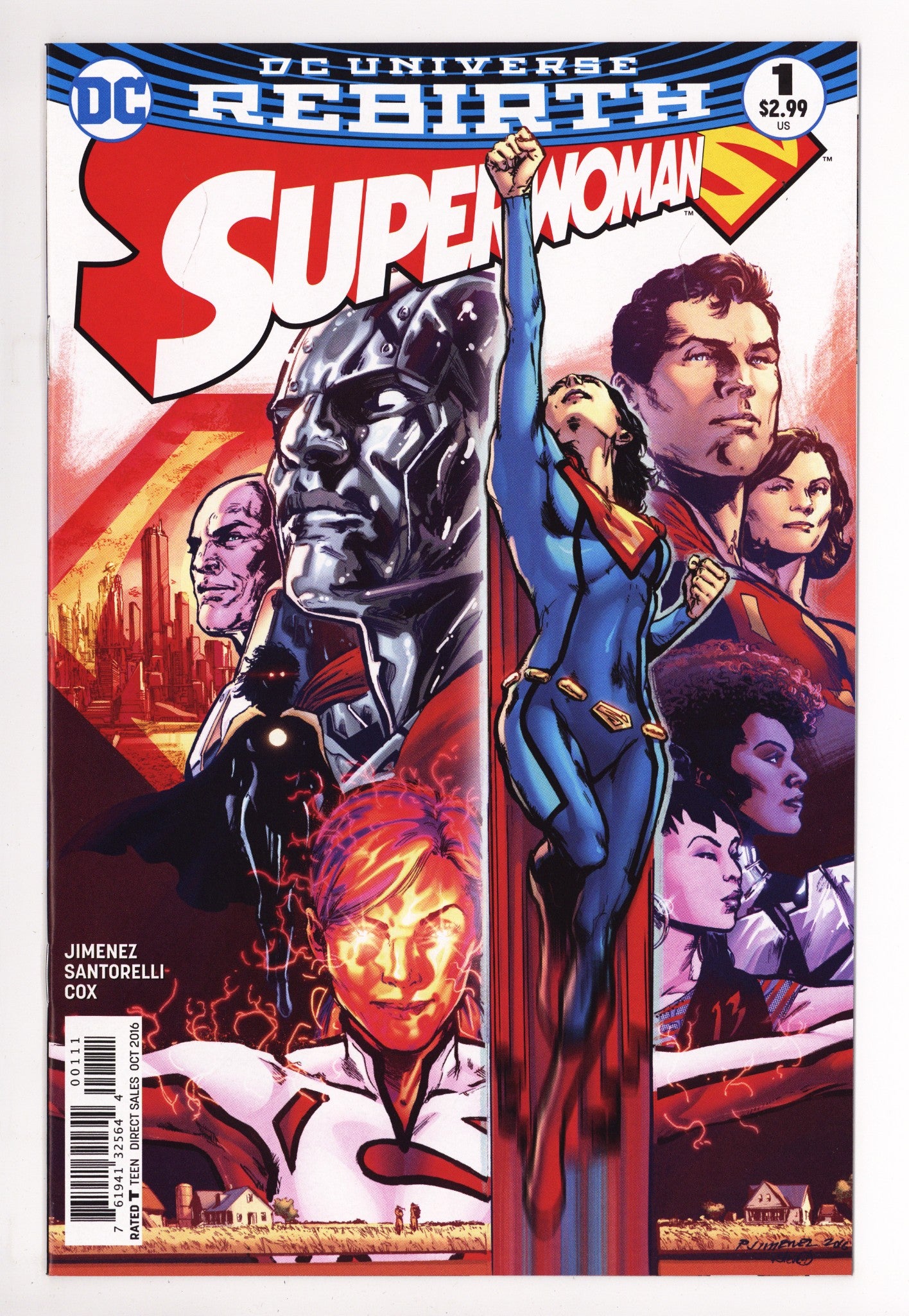 Superwoman Vol 1 1 High Grade (2016) 