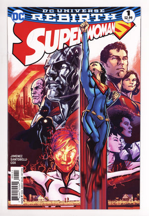 Superwoman Vol 1 1 High Grade (2016)