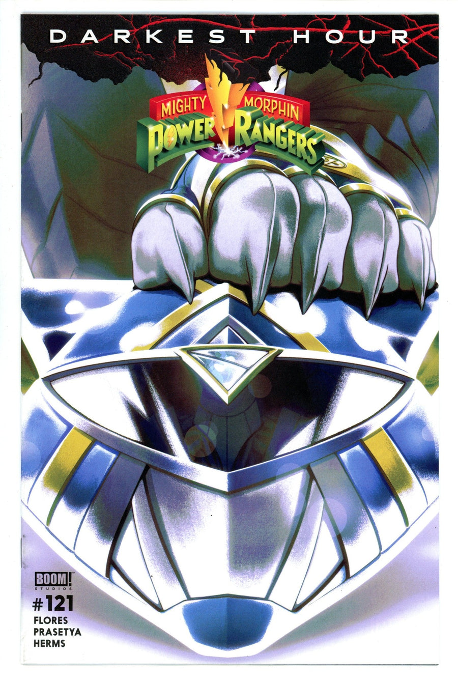 Mighty Morphin Power Rangers 121 Montes Variant (2024)