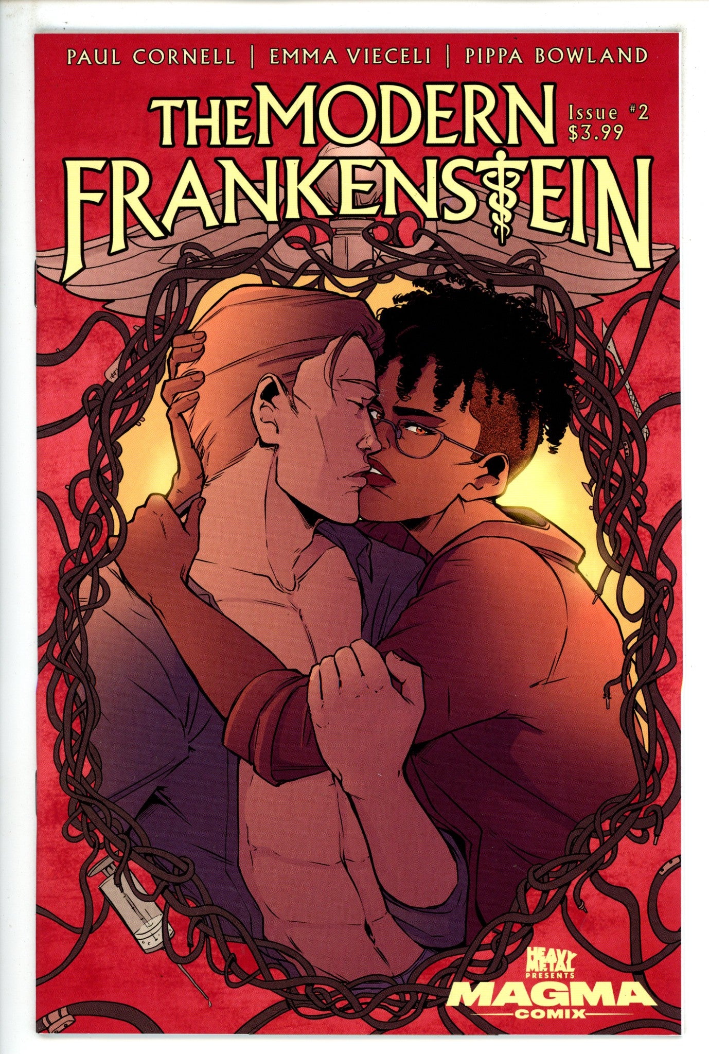 The Modern Frankenstein 2 High Grade (2021) 