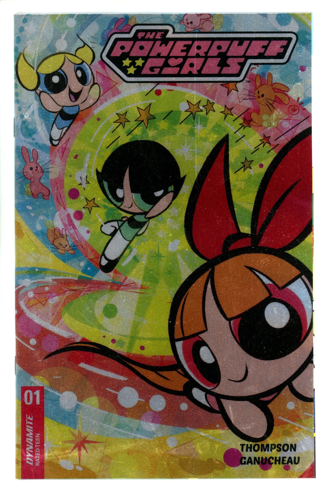 Powerpuff Girls 1 Baldari Foil Incentive Variant NM (2024)