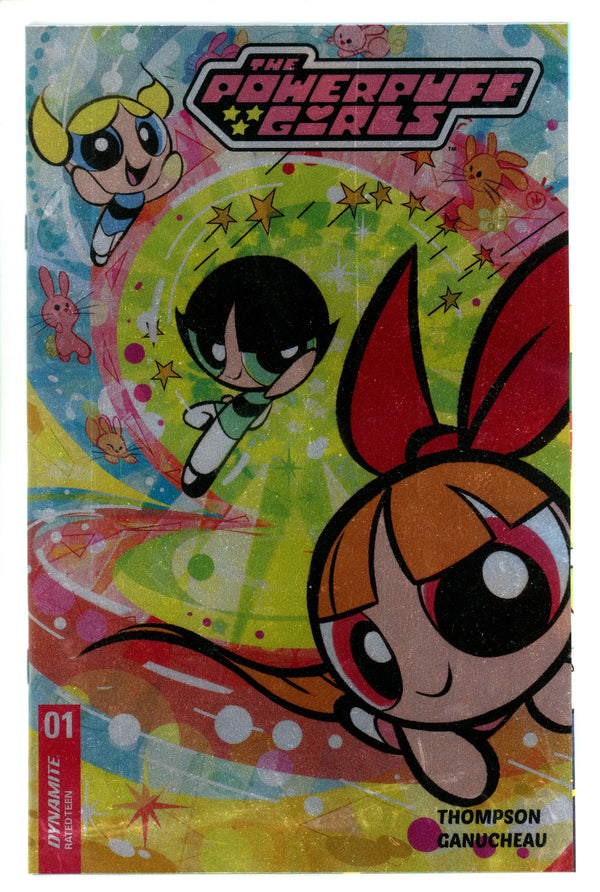 Powerpuff Girls 1 Baldari Foil Incentive Variant NM (2024)