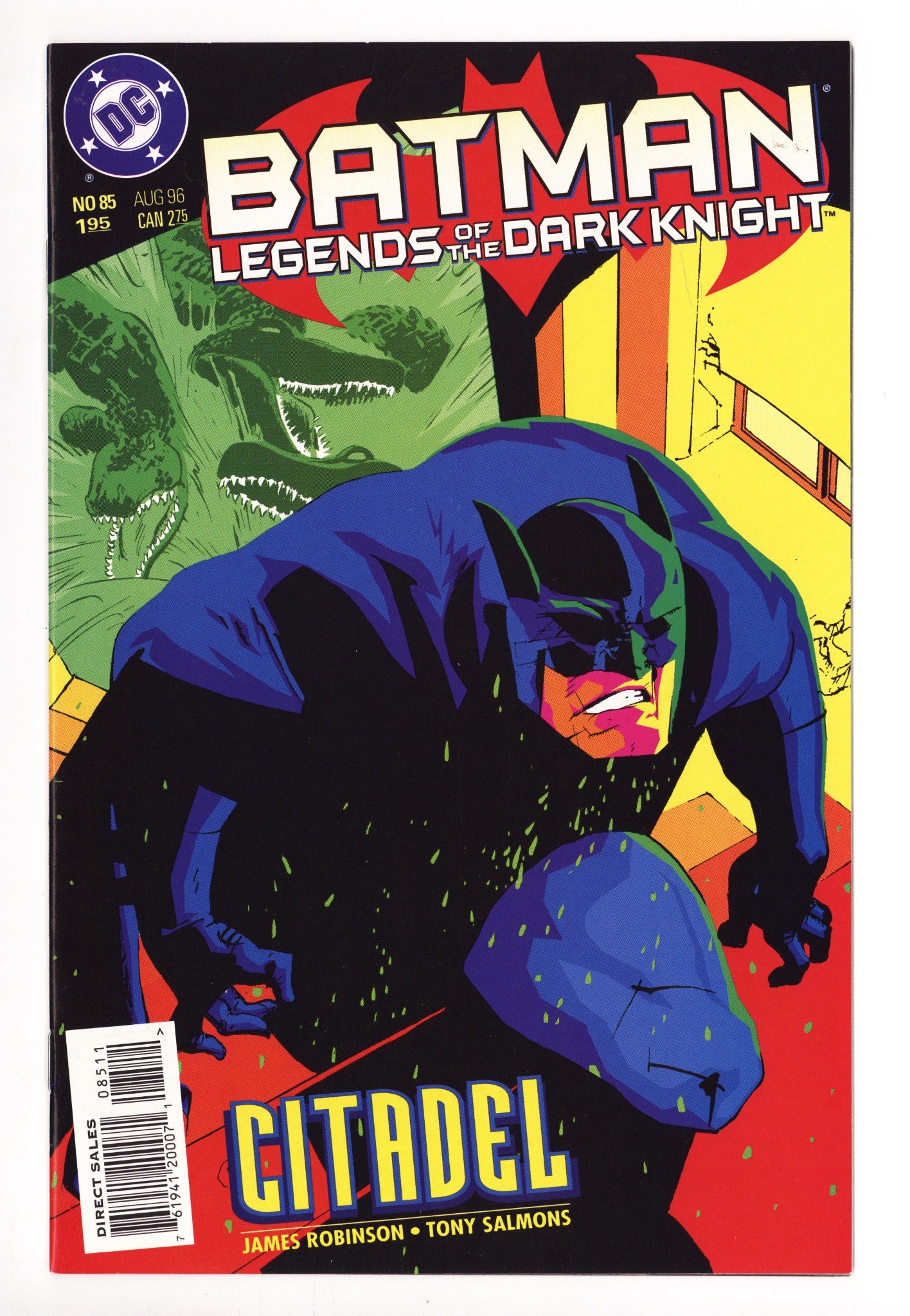 Batman: Legends of the Dark Knight 85 High Grade (1996) 