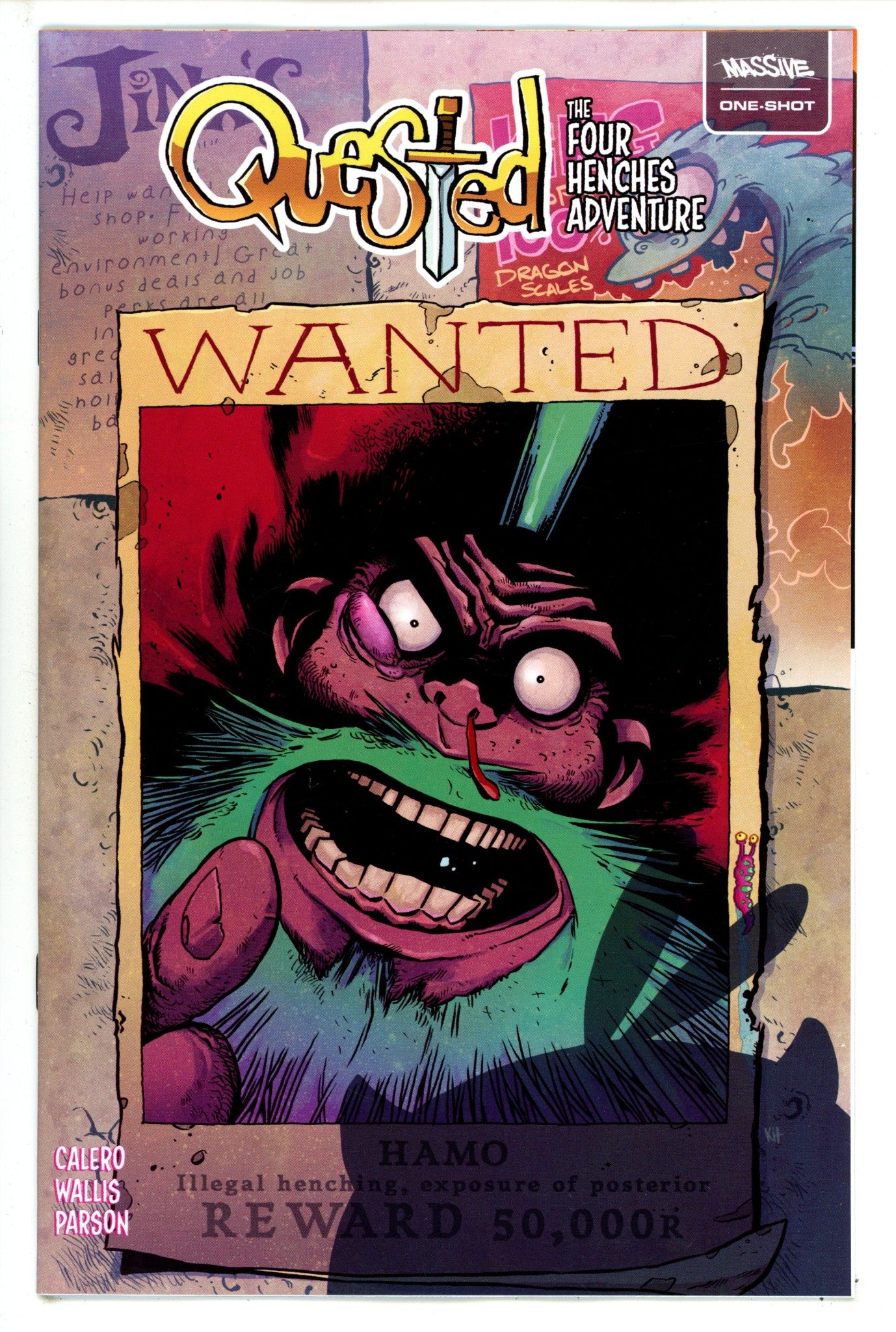 Quested The Four Henches 1 (2024)