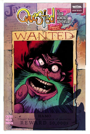 Quested The Four Henches 1 (2024)