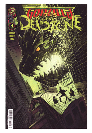 Godzilla: Escape The Deadzone [Kai-Sei Era] 4 Fullerton Variant (2025)
