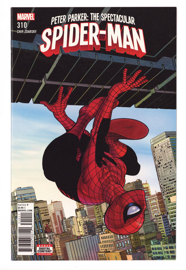 Peter Parker: The Spectacular Spider-Man 309 High Grade (2018)