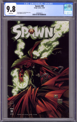 Spawn 90 CGC 9.8 (NM/M) (1999)