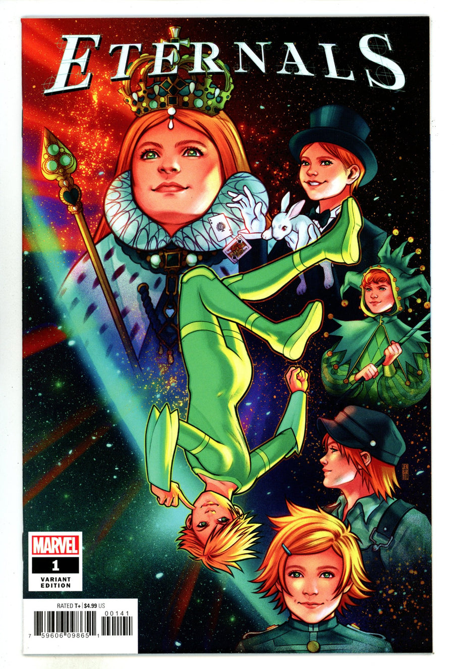 Eternals Vol 5 1 High Grade (2021) Bartel Variant 