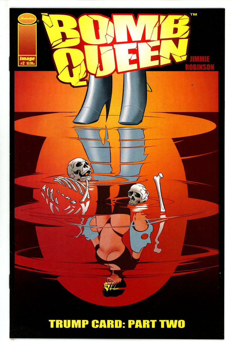 Bomb Queen: Trump Card 2 High Grade (2020) 