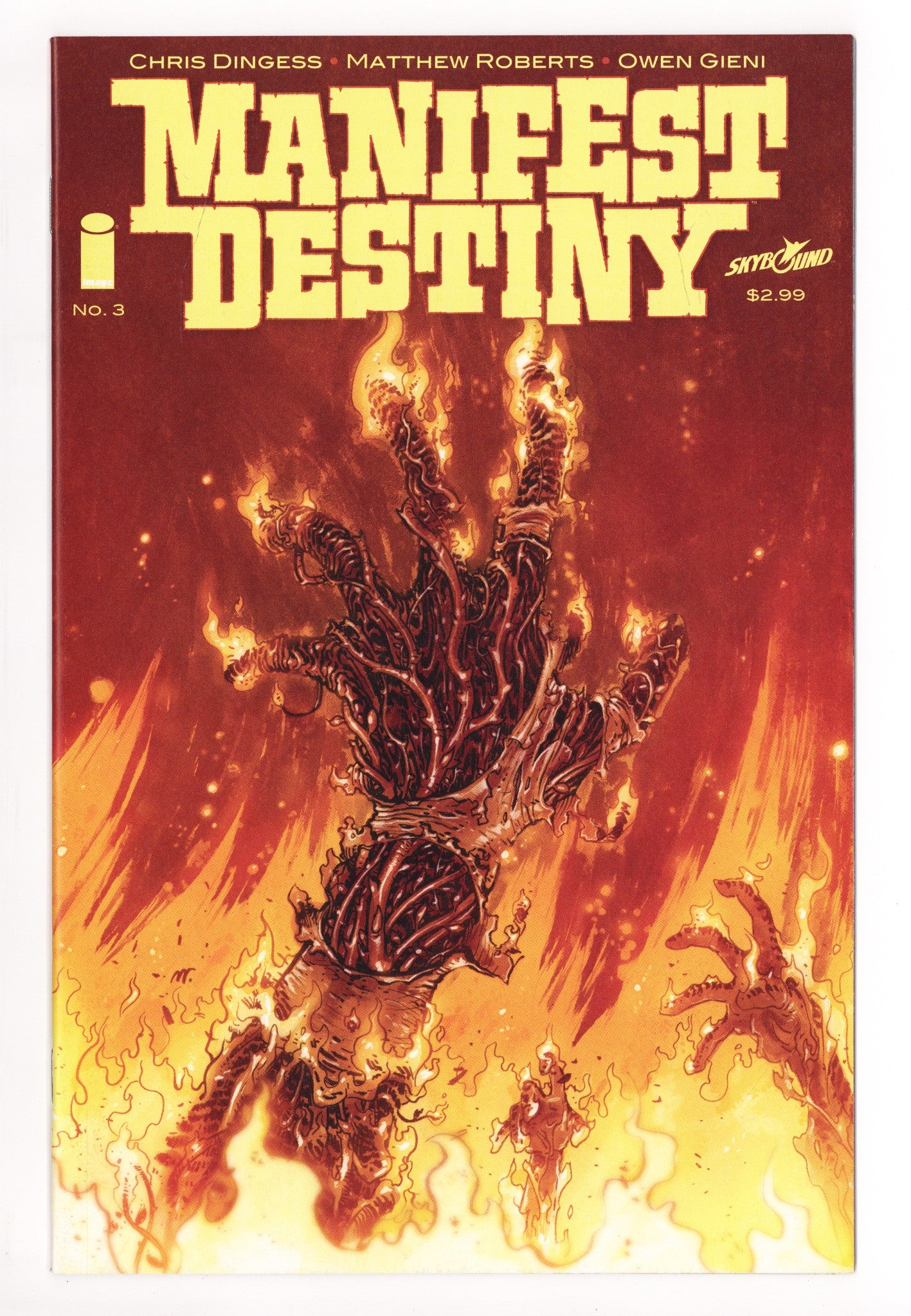 Manifest Destiny 3 High Grade (2014) 