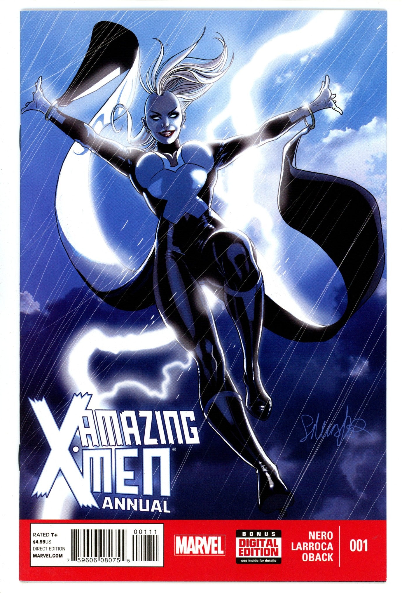 Amazing X-Men Annual Vol 2 1 High Grade (2014) 