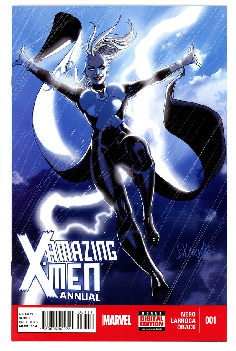 Amazing X-Men Annual Vol 2 1 High Grade (2014) 