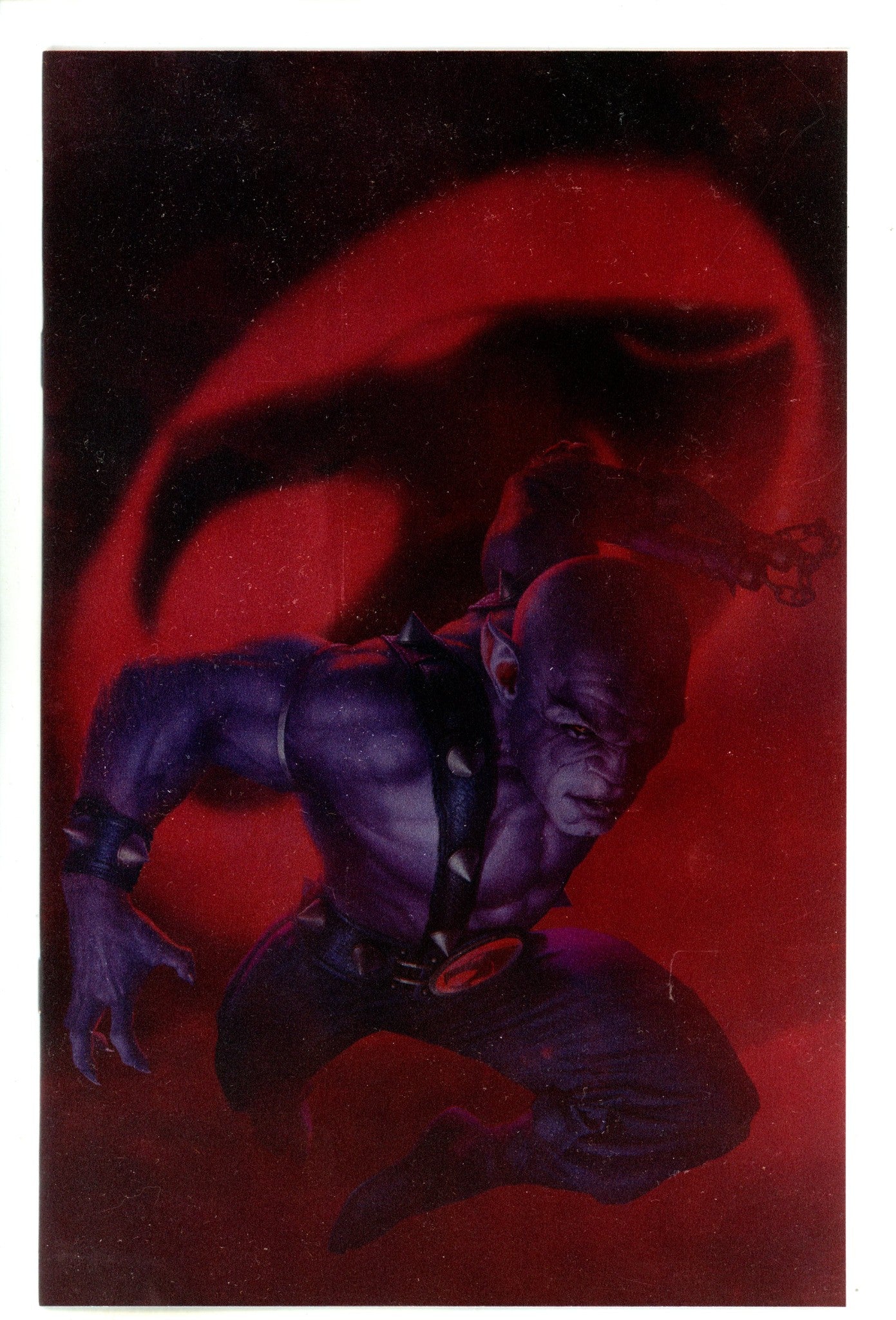 Thundercats 10 NM (9.4) (2025) Rahzzah Foil Virgin Incentive Variant 