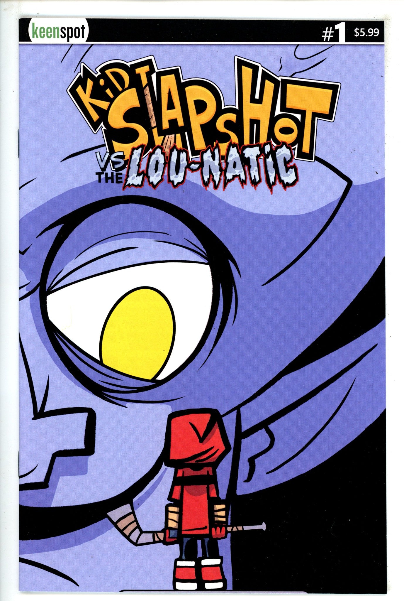 Kid Slapshot Vs Lou Natic 1 Variant (2023)