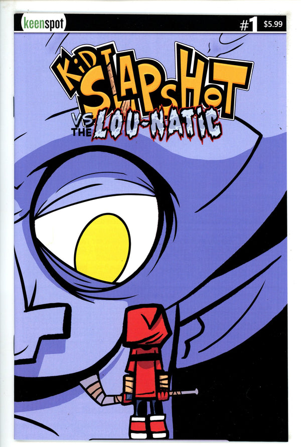 Kid Slapshot Vs Lou Natic 1 Variant (2023)
