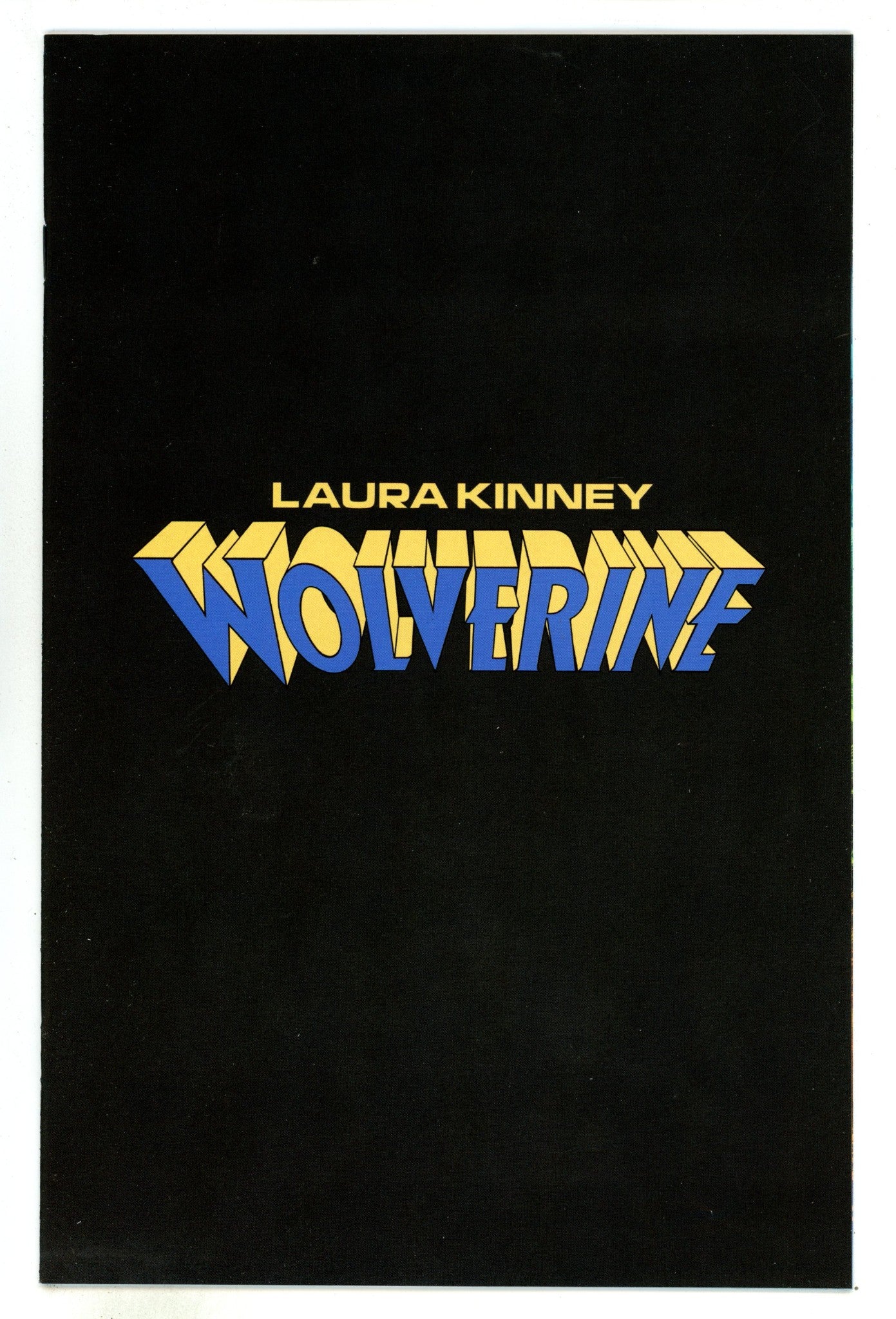 Laura Kinney: Wolverine 1 LOGO Variant (2024)
