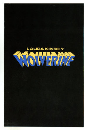 Laura Kinney: Wolverine 1 LOGO Variant (2024)