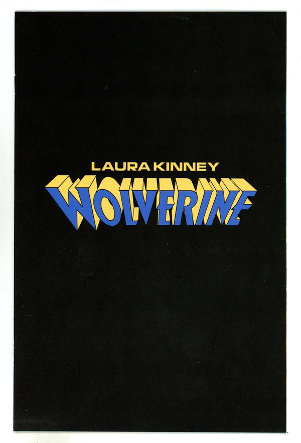 Laura Kinney: Wolverine 1 LOGO Variant (2024)