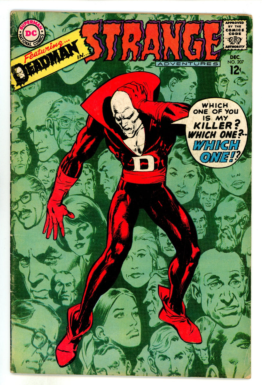 Strange Adventures Vol 1 207 VG/FN (5.0) (1967) 