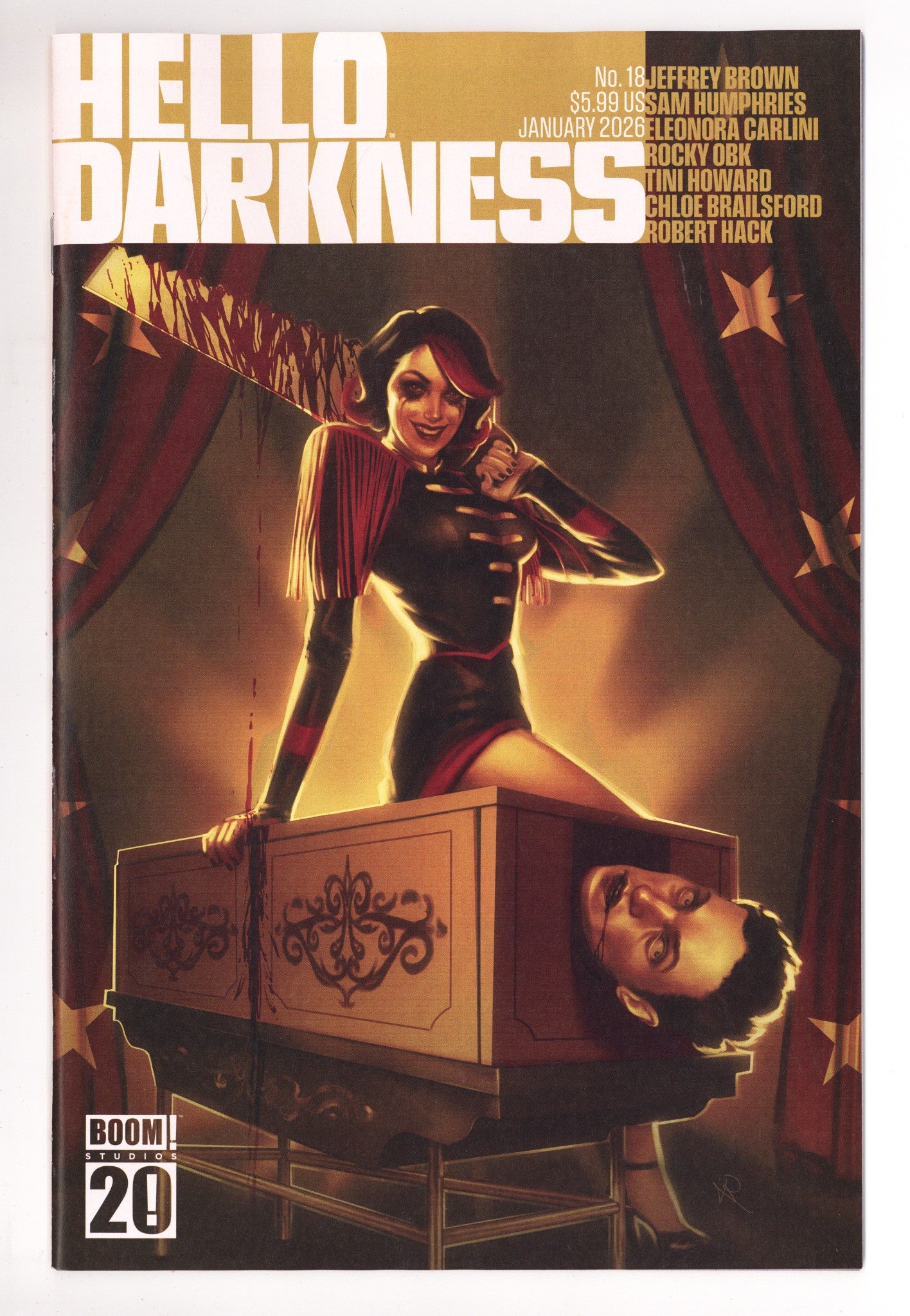 Hello Darkness 18 (2026)