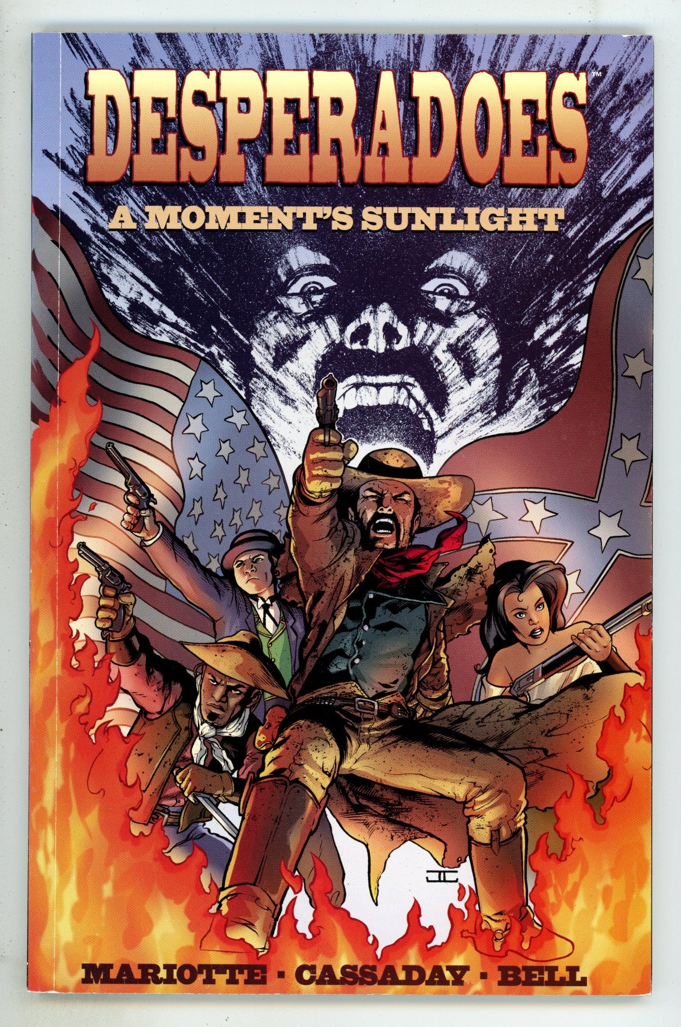 Desperadoes: A Moment's Sunlight TPB     High Grade   (1998)       