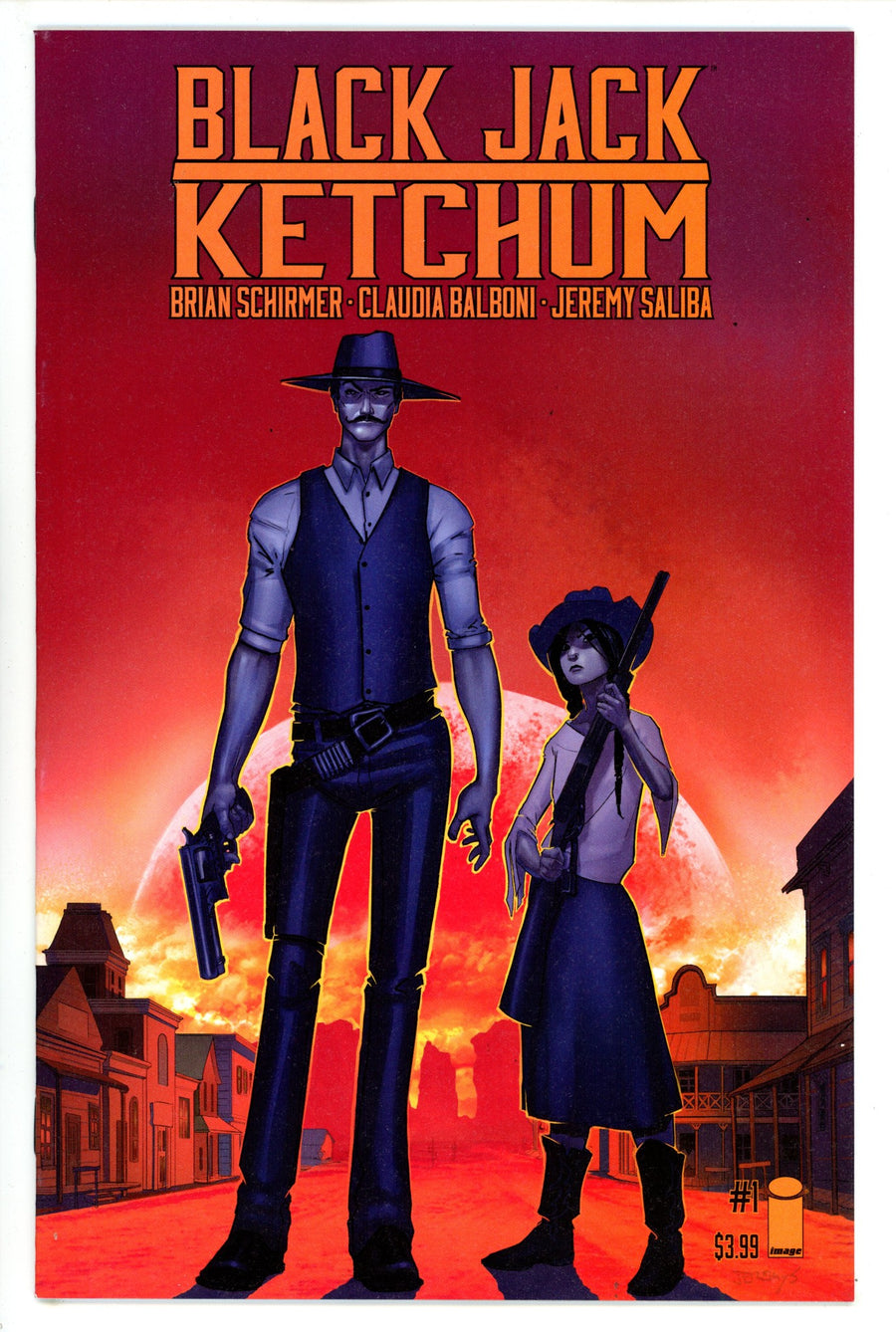 Black Jack Ketchum 1 High Grade (2015) 