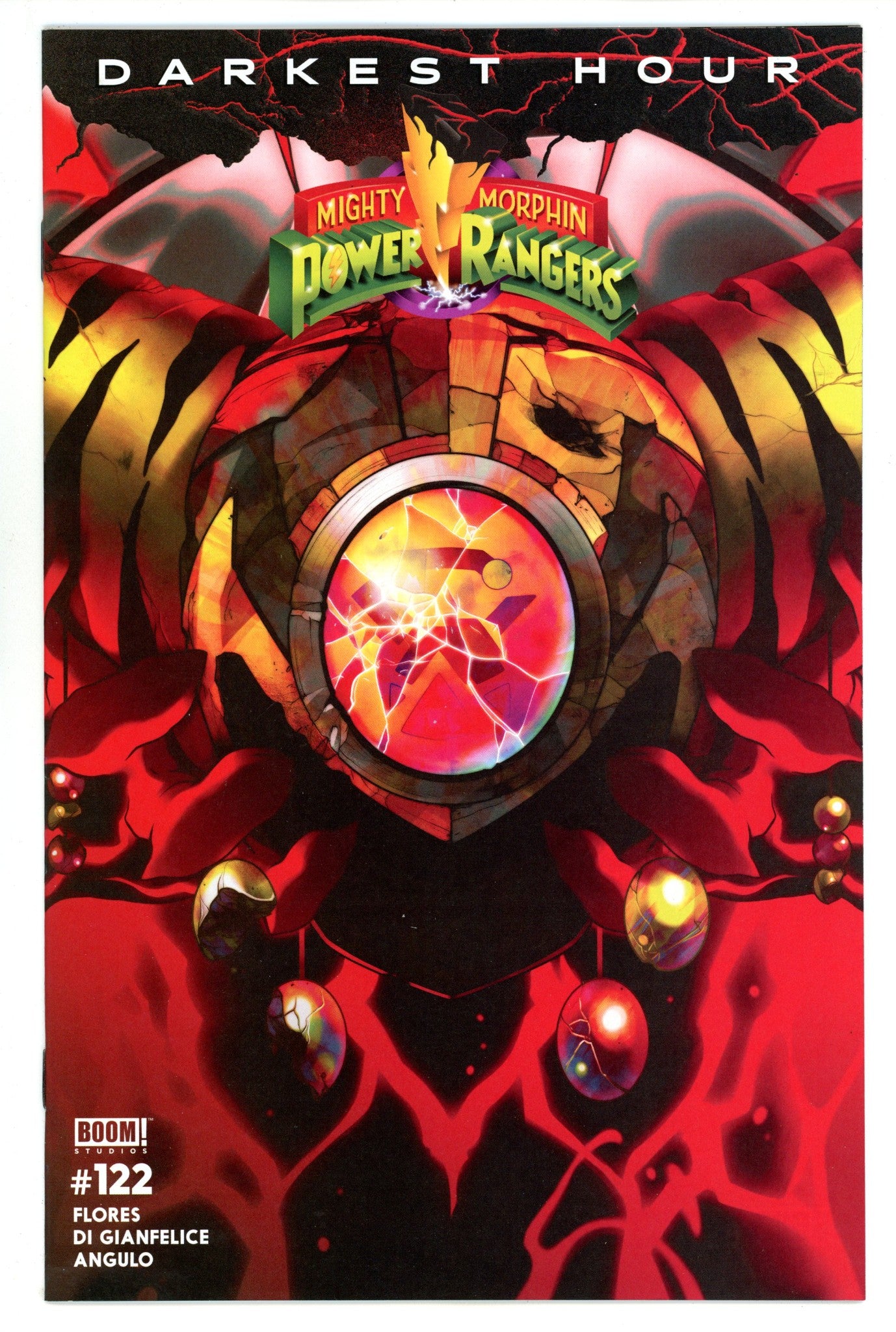 Mighty Morphin Power Rangers  122 Montes  Variant   (2024)
