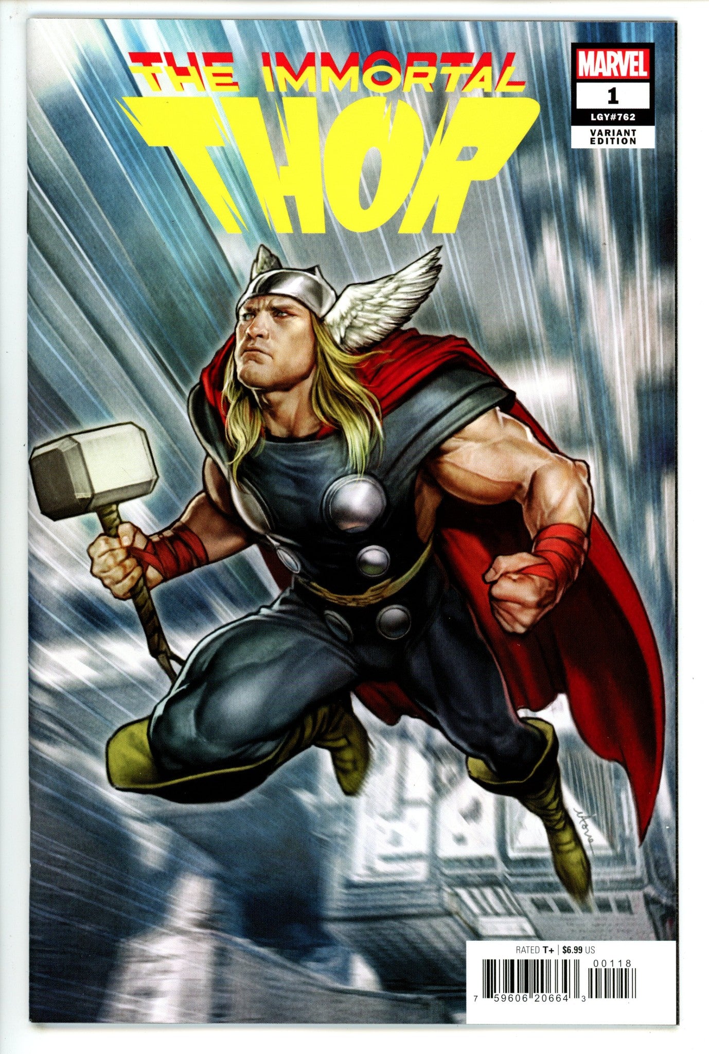 Immortal Thor 1 Stonehouse Incentive Variant VF+ (2023)