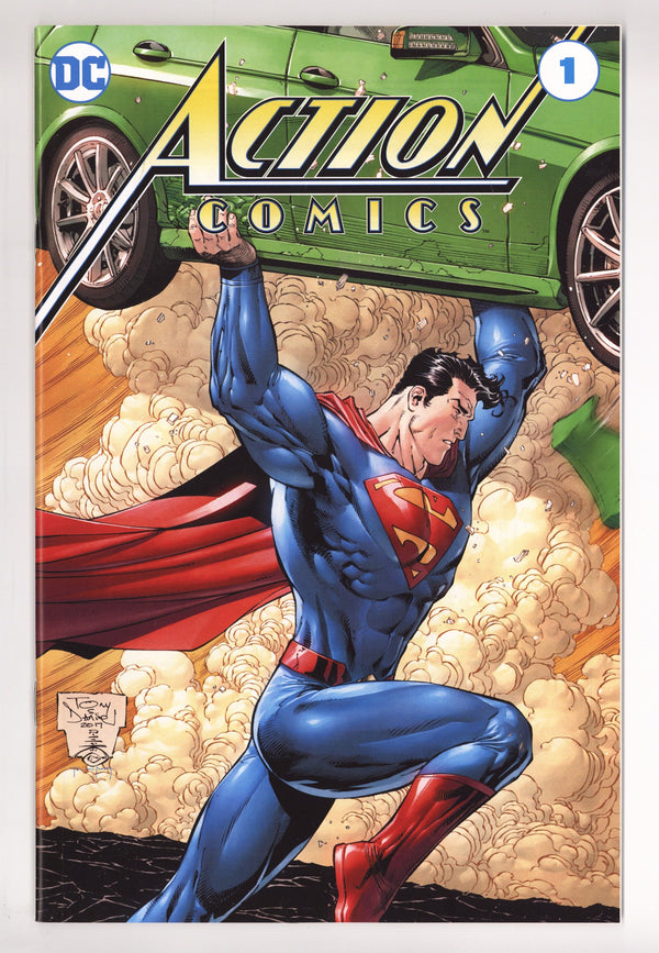 Action Comics 1 Special Convention Exclusive [nn] NM- (9.2) (2017)
