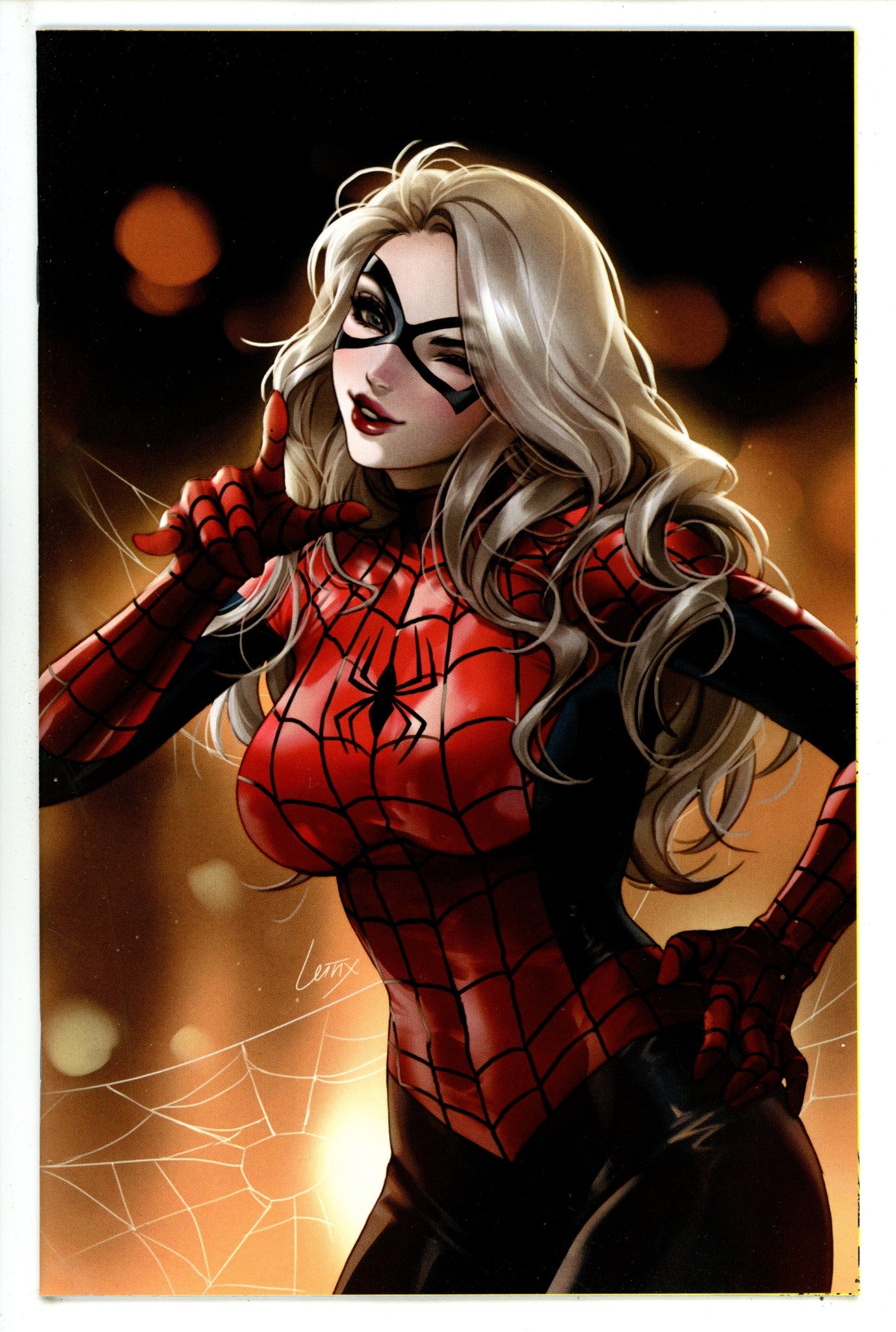 Amazing Spider-Man Vol 6 39 (2023) Li Virgin Exclusive Variant 