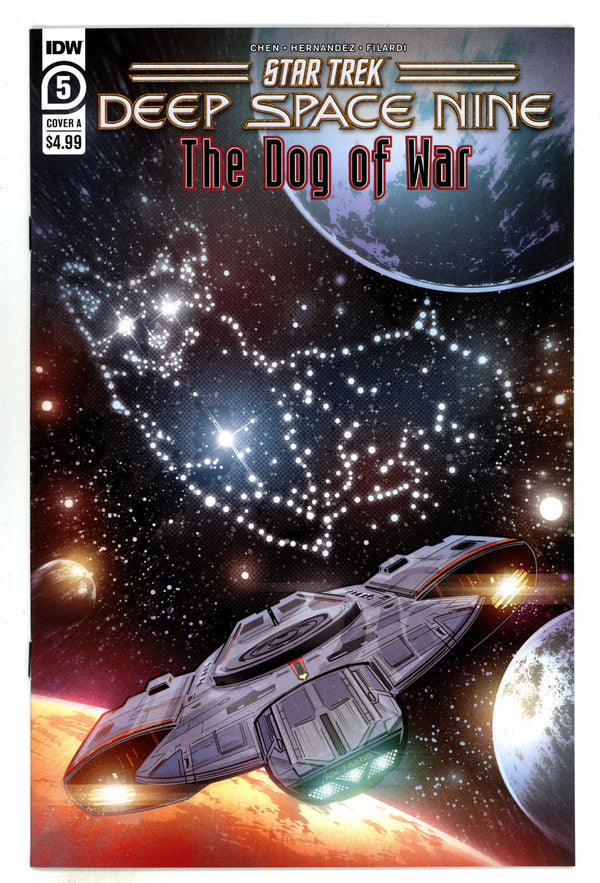 Star Trek: Deep Space Nine - The Dog of War 5 High Grade (2023)