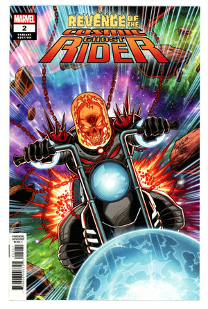 Revenge of the Cosmic Ghost Rider 2 High Grade (2020) Lim Variant