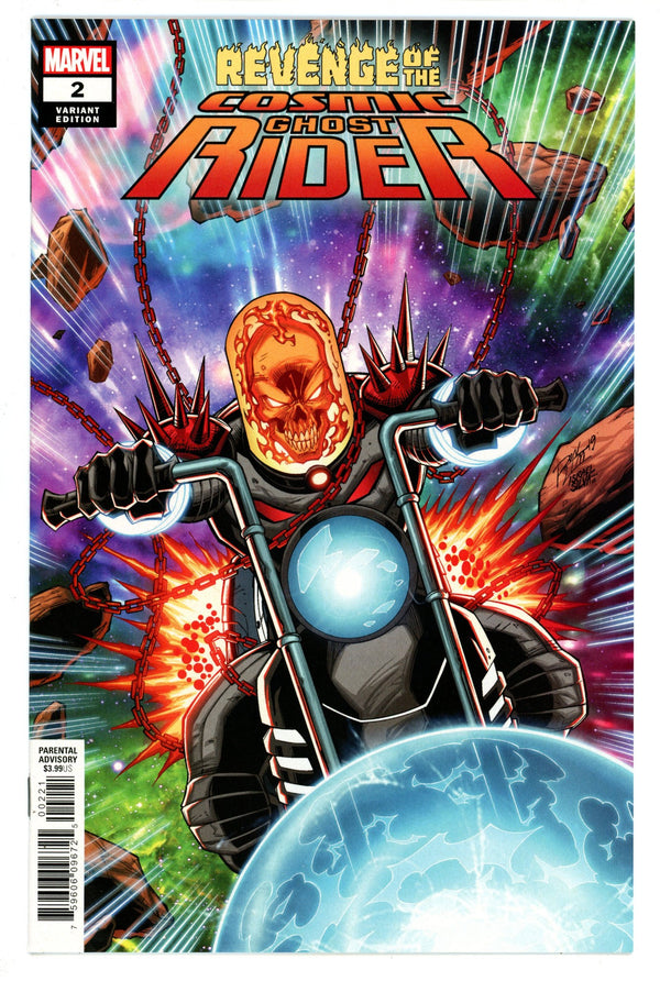 Revenge of the Cosmic Ghost Rider 2 High Grade (2020) Lim Variant