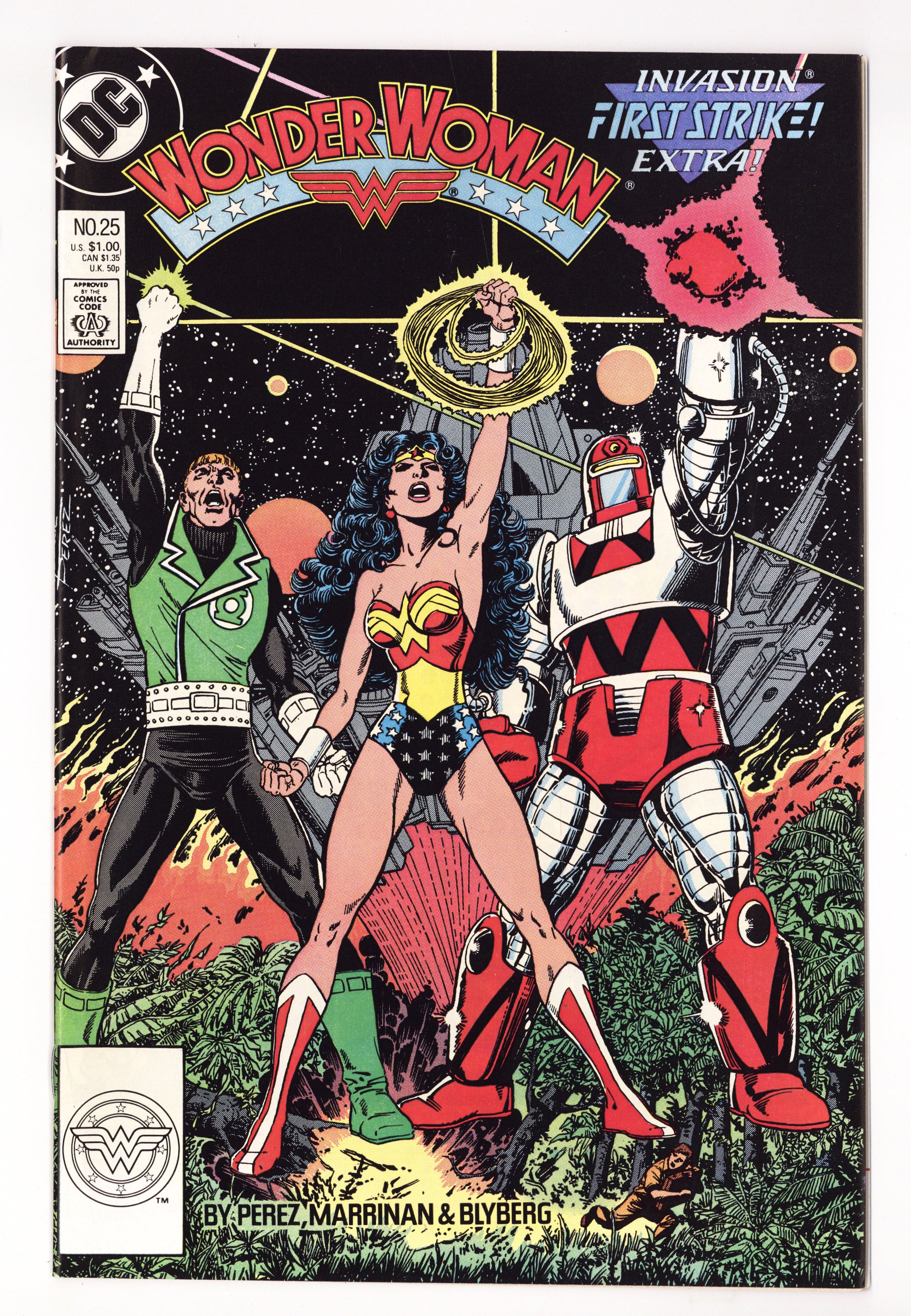Wonder Woman Vol 2 25 High Grade (1988) 
