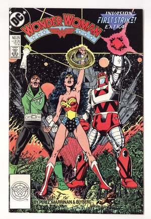 Wonder Woman Vol 2 25 High Grade (1988)