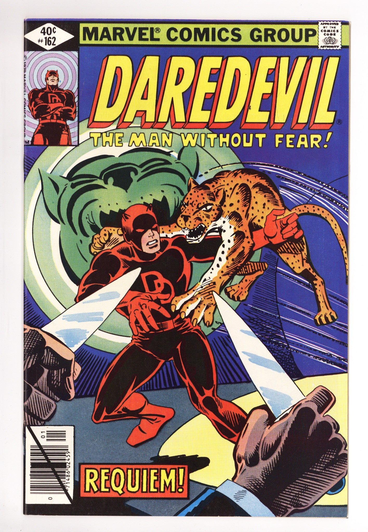 Daredevil Vol 1 162 VF/NM (9.0) (1980) 