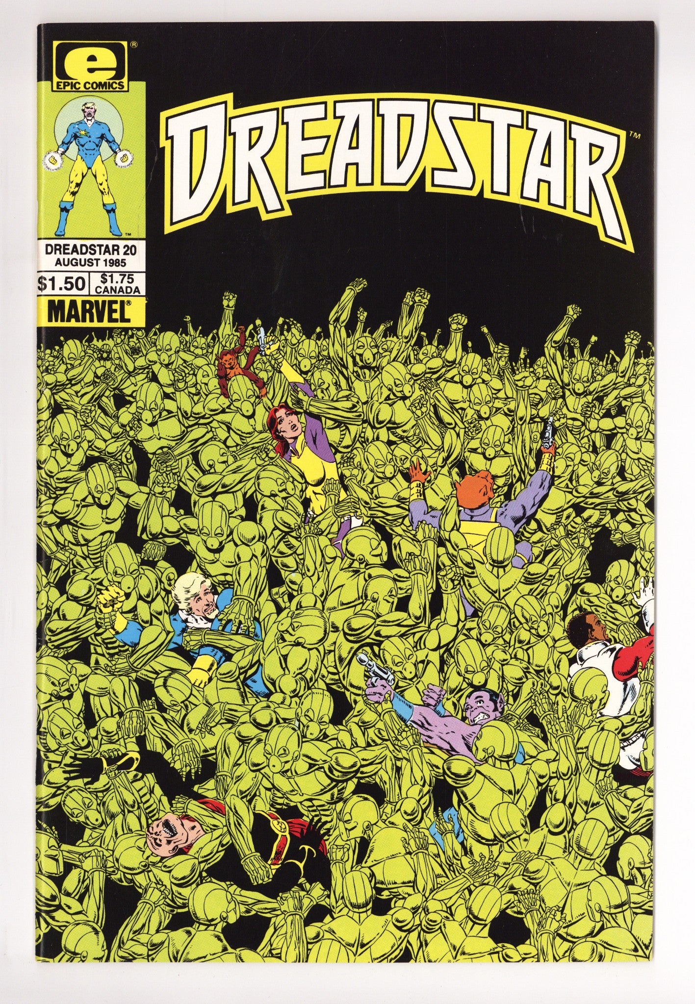 Dreadstar Vol 1 20 Mid Grade (1985) 