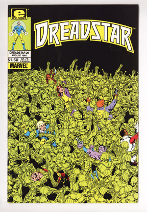 Dreadstar Vol 1 20 Mid Grade (1985)