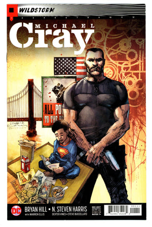 The Wild Storm: Michael Cray 1 High Grade (2017)